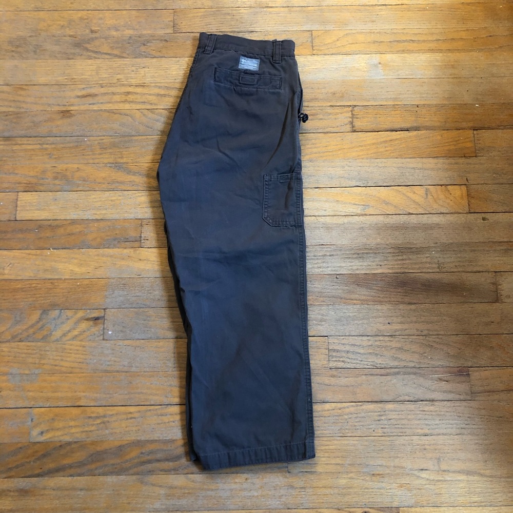 Columbia Capris brown. Size 8